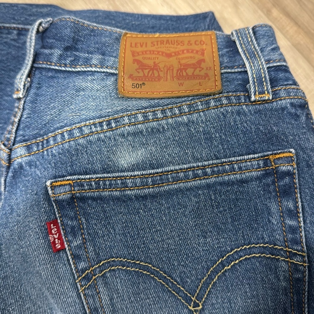 Vintage 501